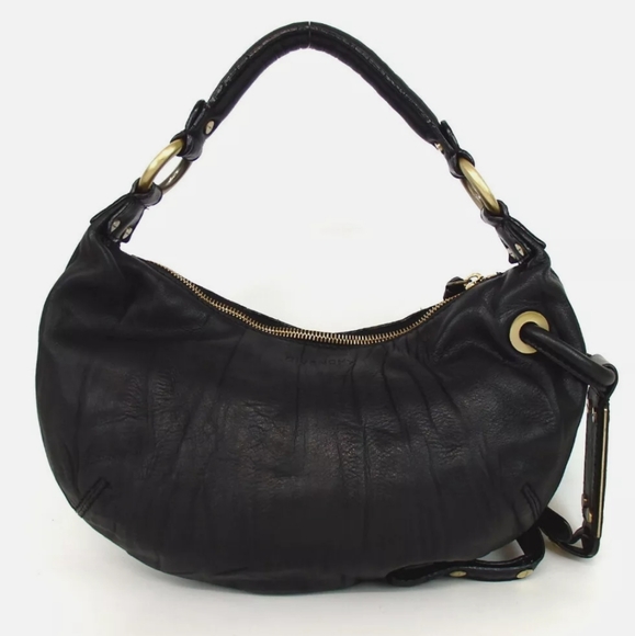 AUTHENTIC GIVENCHY LOGO EMBOSSED ONE BELT BAG - Picture 12 of 12